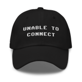 UNABLE TO CONNECT DAD HAT