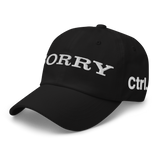SORRY DAD HAT