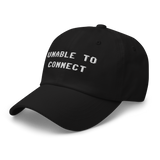 UNABLE TO CONNECT DAD HAT