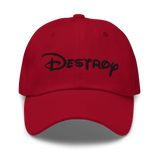DESTROY DAD HAT