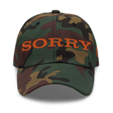 SORRY DAD HAT