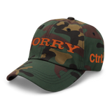SORRY DAD HAT