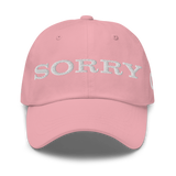 SORRY DAD HAT