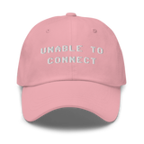 UNABLE TO CONNECT DAD HAT
