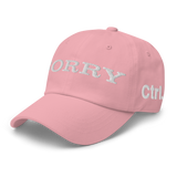 SORRY DAD HAT