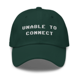 UNABLE TO CONNECT DAD HAT