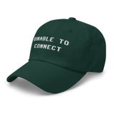 UNABLE TO CONNECT DAD HAT