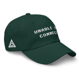 UNABLE TO CONNECT DAD HAT