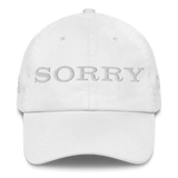 SORRY DAD HAT