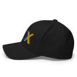 MS DOX FLEXFIT TWILL CAP