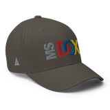 MS DOX FLEXFIT TWILL CAP
