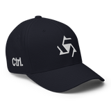TRINITY INVERSE FLEXFIT TWILL CAP