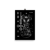 "THE XXXNOWX" OPEN EDITION PRINT