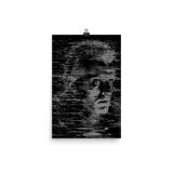 "ROY GLITCH MONO" OPEN EDITION PRINT