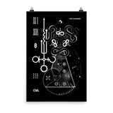 "THE XXXNOWX" OPEN EDITION PRINT