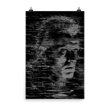 "ROY GLITCH MONO" OPEN EDITION PRINT