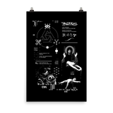 CYCLICITY OPEN EDITION PRINT