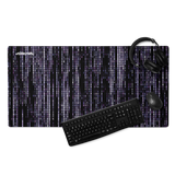 MATRIX BLUE XL DESKPAD-XL DESKPAD-__label:NEW, cyberpunk, matrix, XL DESKPAD-Dustrial