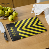 CAUTION KRAD GLASS CUTTING BOARD
