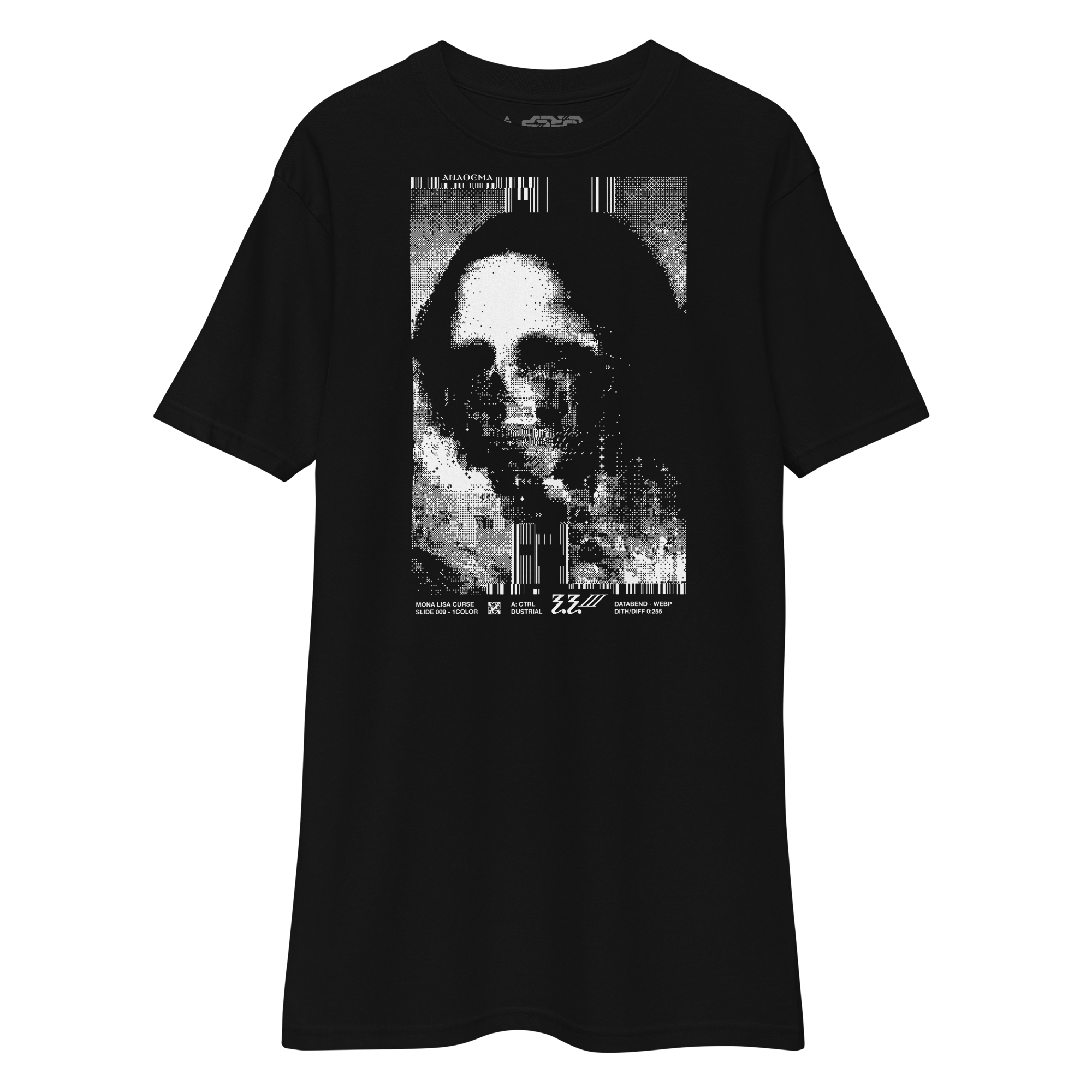 MONA LISA CURSE S009V2 HEAVY TEE – Dustrial