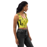 PHYSIO YELLOWJACKET SPORT CROP TOP