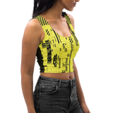PHYSIO YELLOWJACKET SPORT CROP TOP