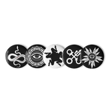 NOTHING SACRED 001 BUTTON SET-BUTTON SET-__label:NEW, BUTTON SET, goth, nothingsacred-Dustrial