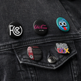 CYBERCRIME BUTTON SET-BUTTON SET-__label:NEW, BUTTON SET, cyber crime, cybercrime, cyberpunk-Dustrial