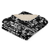 ASCII XERO SHERPA BLANKET