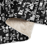 ASCII XERO SHERPA BLANKET