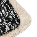 ASCII XERO SHERPA BLANKET