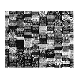 CAPTCHA THROW BLANKET