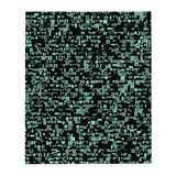 ASCII TERMINAL THROW BLANKET