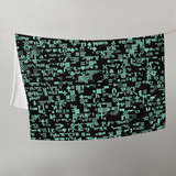 ASCII TERMINAL THROW BLANKET