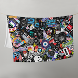 SLAPS THROW BLANKET