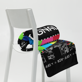 NO SIGNAL THROW BLANKET