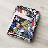 SLAPS THROW BLANKET
