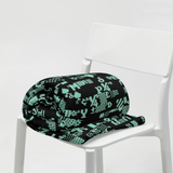 ASCII TERMINAL THROW BLANKET