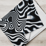 GRAVITON THROW BLANKET