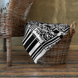 MACPAINT MONO THROW BLANKET
