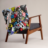 SLAPS THROW BLANKET