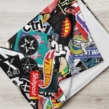 SLAPS THROW BLANKET