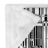 MACPAINT MONO THROW BLANKET