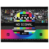 NO SIGNAL THROW BLANKET