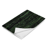 MATRIX TERMINAL THROW BLANKET