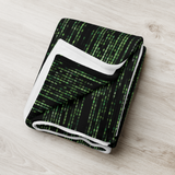 MATRIX TERMINAL THROW BLANKET