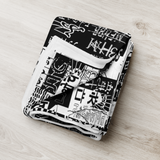 CAPTCHA THROW BLANKET