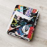 SLAPS THROW BLANKET