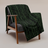 MATRIX TERMINAL THROW BLANKET