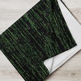 MATRIX TERMINAL THROW BLANKET